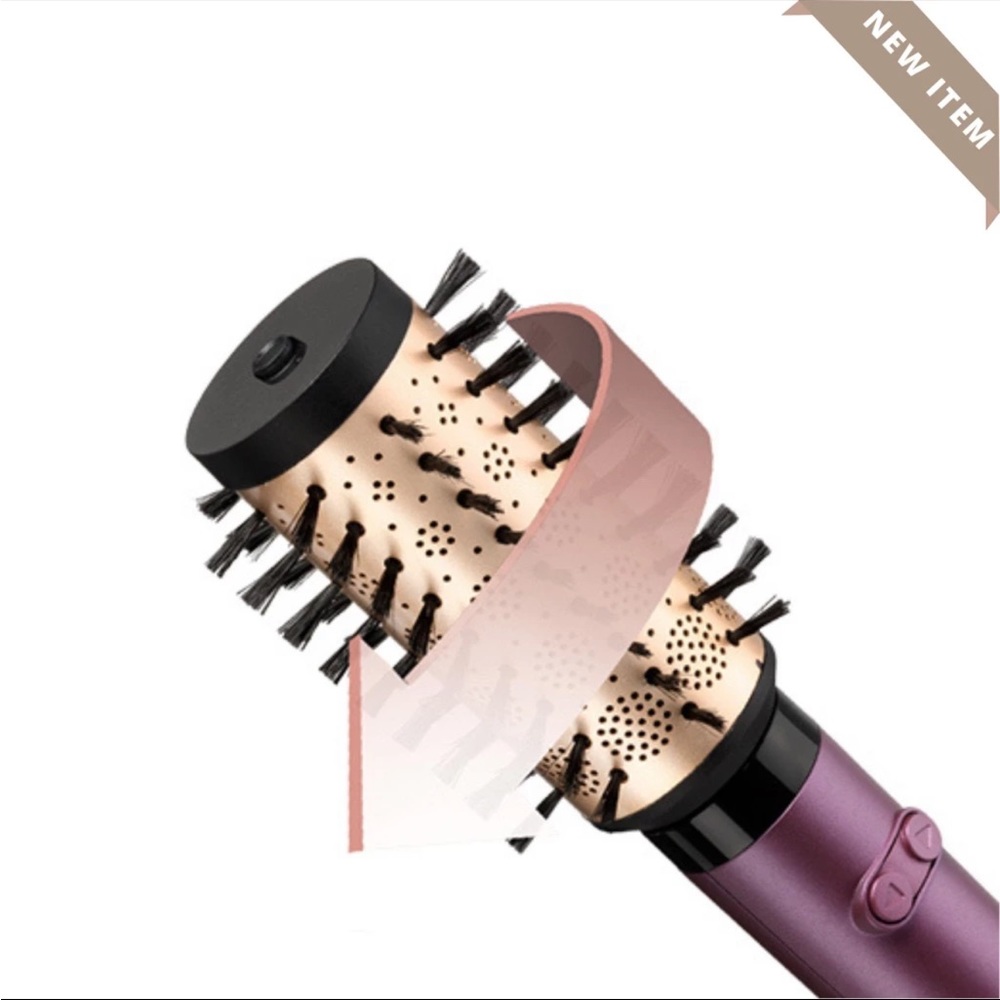Baby bliss volume blow dry- rolling